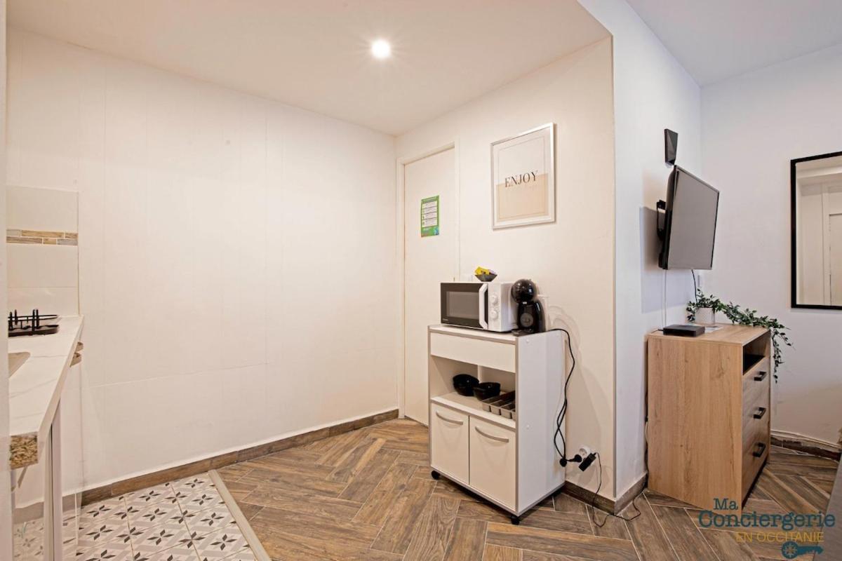 Grand Studio Avec Espace De Travail 툴루즈 외부 사진